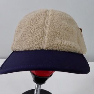 Duluth Trading Company Women’s Sherpa Fleece Ball Cap Adj. w Hidden Pocket NWT